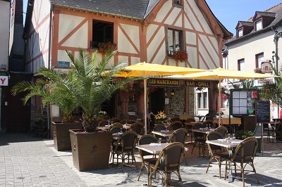 Restaurant Les Marchands - Vue de face